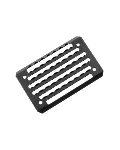 STAINLESS STEEL PAD WITH SCREWS - SPARE PARTS