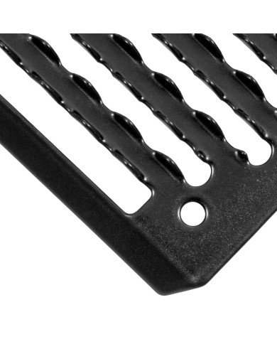 STAINLESS STEEL PAD WITH SCREWS - SPARE PARTS