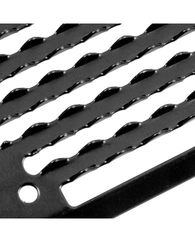 STAINLESS STEEL PAD WITH SCREWS - SPARE PARTS