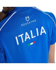KID S TECHNICAL TRAINING POLO SS ZIP EQUESTROxFISE
