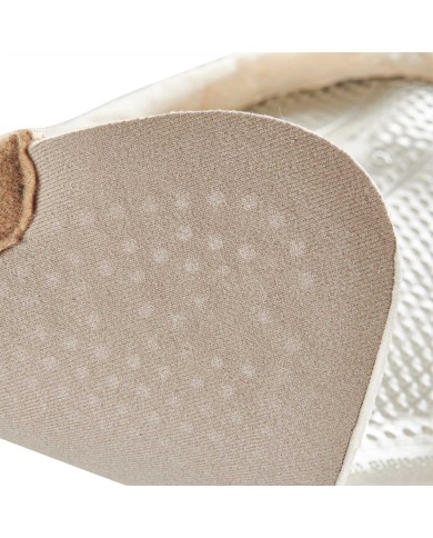 THERAPEUTIC GEL PAD CUT OUT 1/2 SHEEPSKIN EDGE W/DRI-LEX