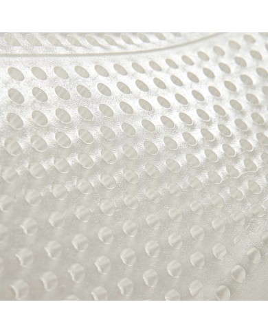 THERAPEUTIC GEL PAD CUT OUT 1/2 SHEEPSKIN EDGE W/DRI-LEX
