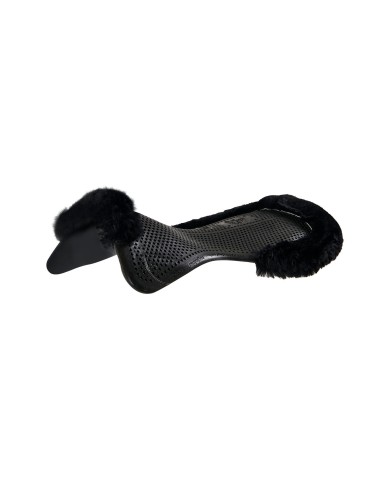 THERAPEUTIC GEL PAD CUT OUT 1/2 SHEEPSKIN EDGE W/DRI-LEX