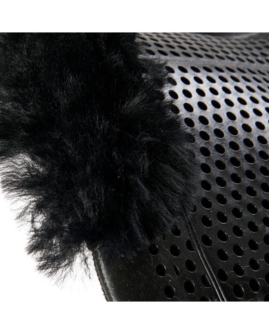 THERAPEUTIC GEL PAD CUT OUT 1/2 SHEEPSKIN EDGE W/DRI-LEX