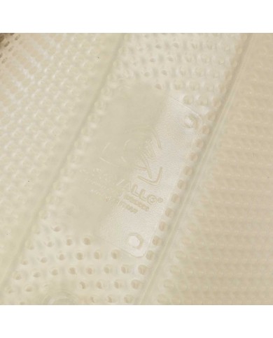 THERAPEUTIC GEL PAD CUT OUT 1/2 SHEEPSKIN EDGE W/DRI-LEX