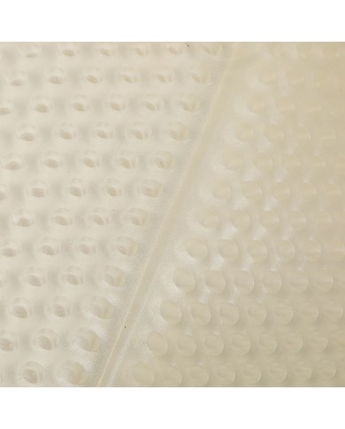 THERAPEUTIC GEL PAD CUT OUT 1/2 SHEEPSKIN EDGE W/DRI-LEX