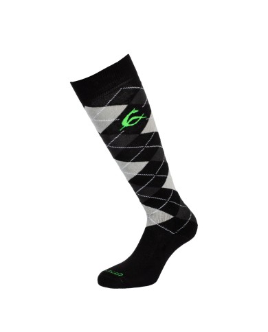 ACAVALLO COTTON SOCKS W/DIAMOND