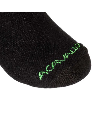 ACAVALLO COTTON SOCKS W/DIAMOND