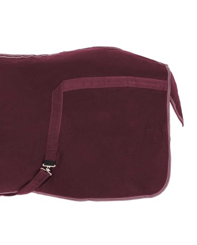 COPERTA COTONE C/COPRICODA CINGHIE INCROCIATE MODELLO MALAGA