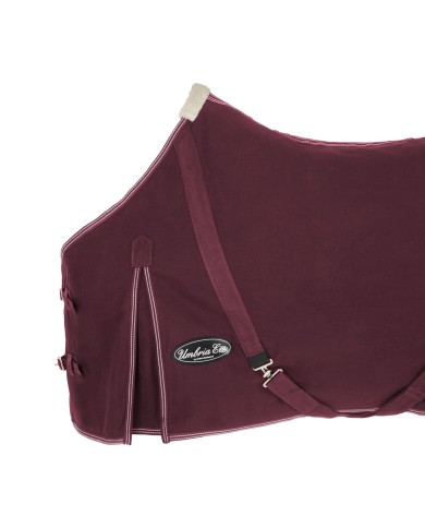 COPERTA COTONE C/COPRICODA CINGHIE INCROCIATE MODELLO MALAGA