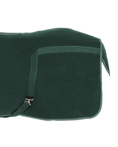 COPERTA COTONE C/COPRICODA CINGHIE INCROCIATE MODELLO MALAGA