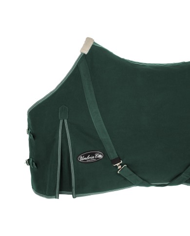 COPERTA COTONE C/COPRICODA CINGHIE INCROCIATE MODELLO MALAGA