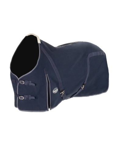COPERTA COTONE C/COPRICODA CINGHIE INCROCIATE MODELLO MALAGA