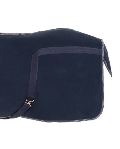 COPERTA COTONE C/COPRICODA CINGHIE INCROCIATE MODELLO MALAGA