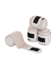 WORKING FLEECE/ELASTIC BANDAGES (4 PCS)