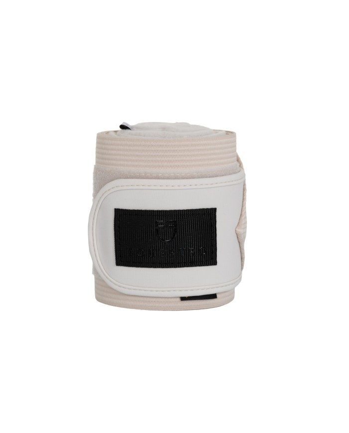 WORKING FLEECE/ELASTIC BANDAGES (4 PCS)