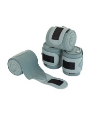 WORKING FLEECE/ELASTIC BANDAGES (4 PCS)