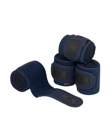 WORKING FLEECE/ELASTIC BANDAGES (4 PCS)