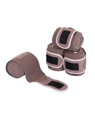 WORKING FLEECE/ELASTIC BANDAGES (4 PCS)