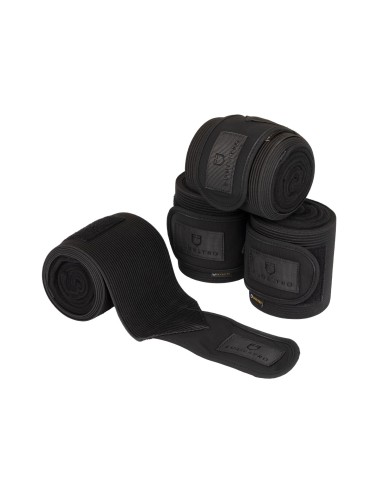 WORKING FLEECE/ELASTIC BANDAGES (4 PCS)