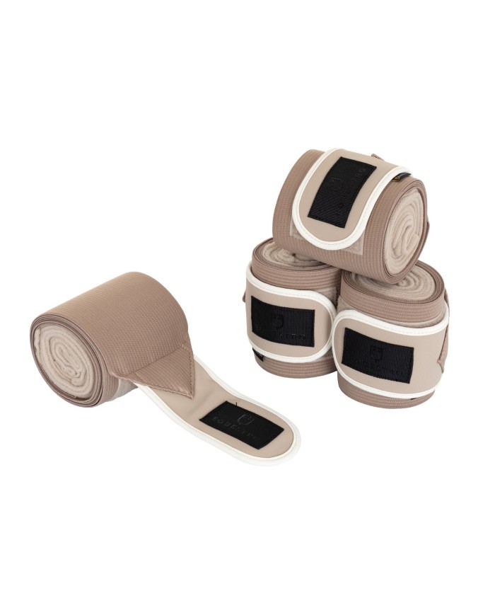 WORKING FLEECE/ELASTIC BANDAGES (4 PCS)