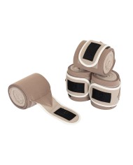 WORKING FLEECE/ELASTIC BANDAGES (4 PCS)
