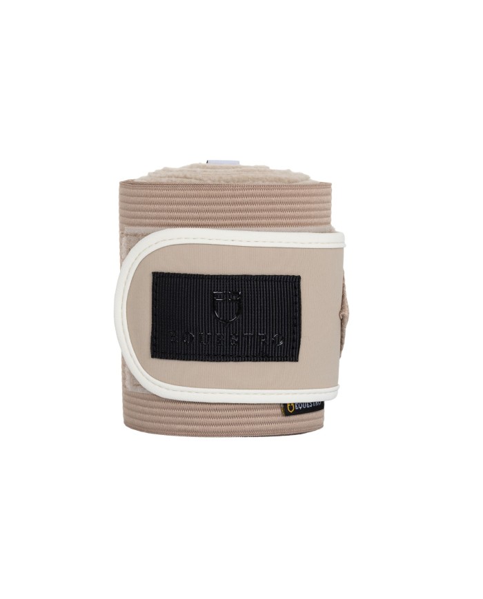 WORKING FLEECE/ELASTIC BANDAGES (4 PCS)