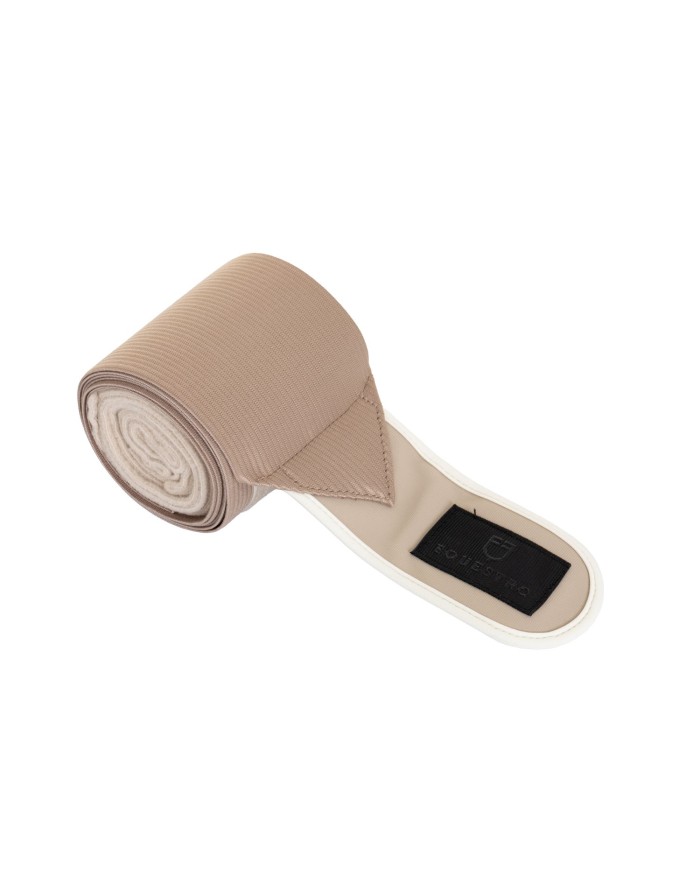 WORKING FLEECE/ELASTIC BANDAGES (4 PCS)