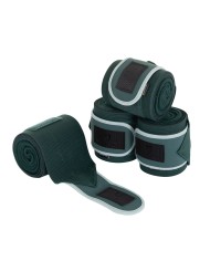 WORKING FLEECE/ELASTIC BANDAGES (4 PCS)