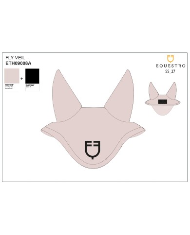 TECHINICAL FABRIC FLY VEIL FOR ETH09008N-ETH09009N