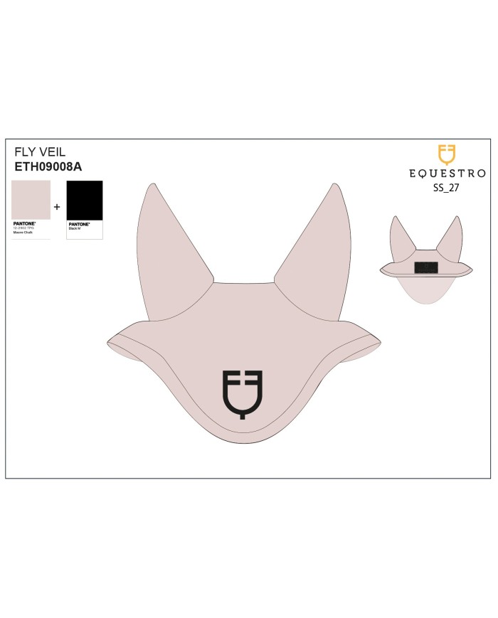TECHINICAL FABRIC FLY VEIL FOR ETH09008N-ETH09009N