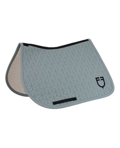 CUBE QUILTING JUMPING SADDLE PAD NEW EDITION