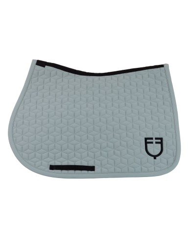 CUBE QUILTING JUMPING SADDLE PAD NEW EDITION
