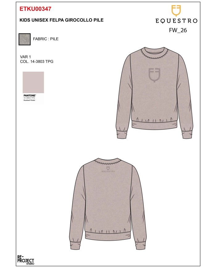 KIDS FLEECE ROUNDNECK