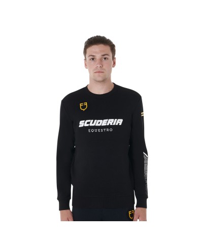 MEN S SCUDERIA EQUESTRO COLLECTION ROUND NECK SWEATSHIRT