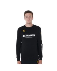 MEN S SCUDERIA EQUESTRO COLLECTION ROUND NECK SWEATSHIRT