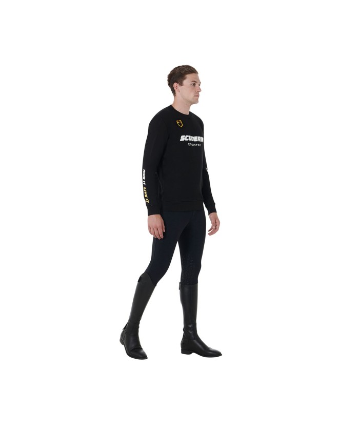 MEN S SCUDERIA EQUESTRO COLLECTION ROUND NECK SWEATSHIRT