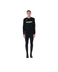 MEN S SCUDERIA EQUESTRO COLLECTION ROUND NECK SWEATSHIRT
