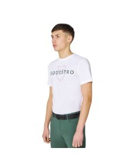 MEN S GLOSSY LOGO COTTON T-SHIRT