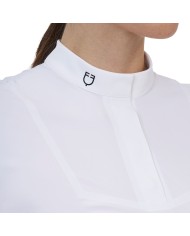 WOMEN S COMPETITION RIDERTECHNOLOGY SHIRT SS WITH BUTTONS