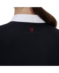 WOMEN S COMPETITION RIDERTECHNOLOGY SHIRT SS WITH BUTTONS