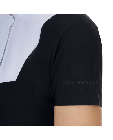 WOMEN S COMPETITION RIDERTECHNOLOGY SHIRT SS WITH BUTTONS