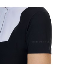 WOMEN S COMPETITION RIDERTECHNOLOGY SHIRT SS WITH BUTTONS