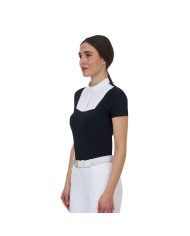 WOMEN S COMPETITION RIDERTECHNOLOGY SHIRT SS WITH BUTTONS