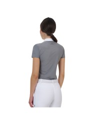 WOMEN S COMPETITION RIDERTECHNOLOGY SHIRT SS WITH BUTTONS