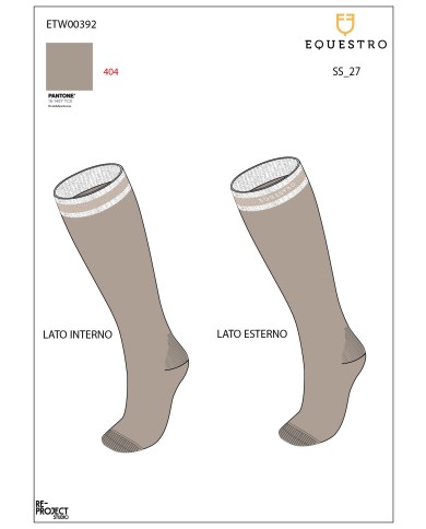 WOMEN S LUREX INSERT SOCK
