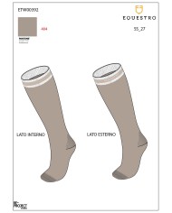 WOMEN S LUREX INSERT SOCK