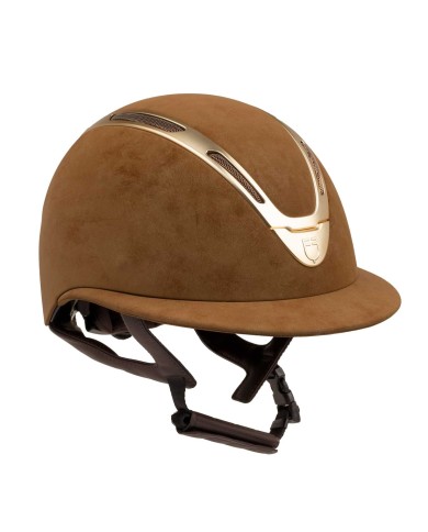 WOMEN S APOCALIPSE NUBUCK ECO LEATHER WIDE VISOR HELMET DETACHABLE ADJU