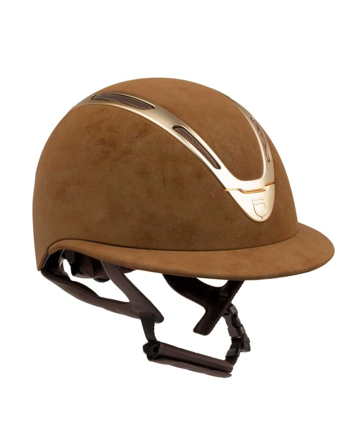 WOMEN S APOCALIPSE NUBUCK ECO LEATHER WIDE VISOR HELMET DETACHABLE ADJU