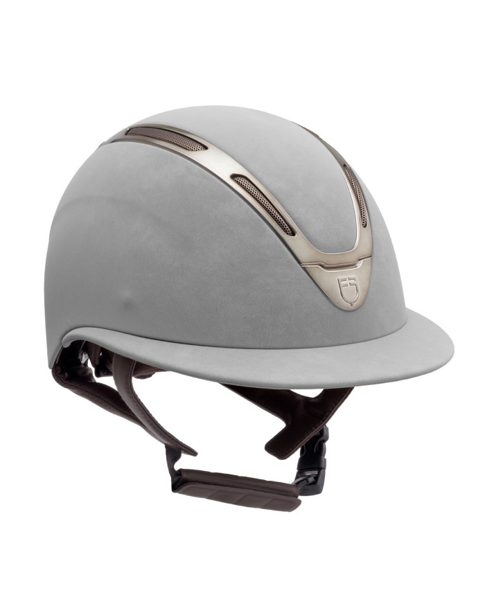 WOMEN S APOCALIPSE NUBUCK ECO LEATHER WIDE VISOR HELMET DETACHABLE ADJU